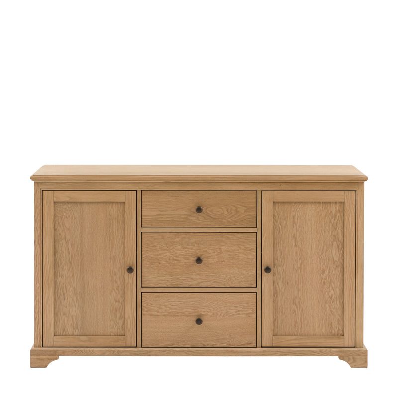 Malvern 2 Door 3 Drawer Sideboard from SSS Home Needs - Dining room storage Ireland