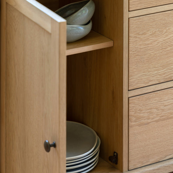 Malvern 2 Door 3 Drawer Sideboard from SSS Home Needs - Dining room storage Ireland