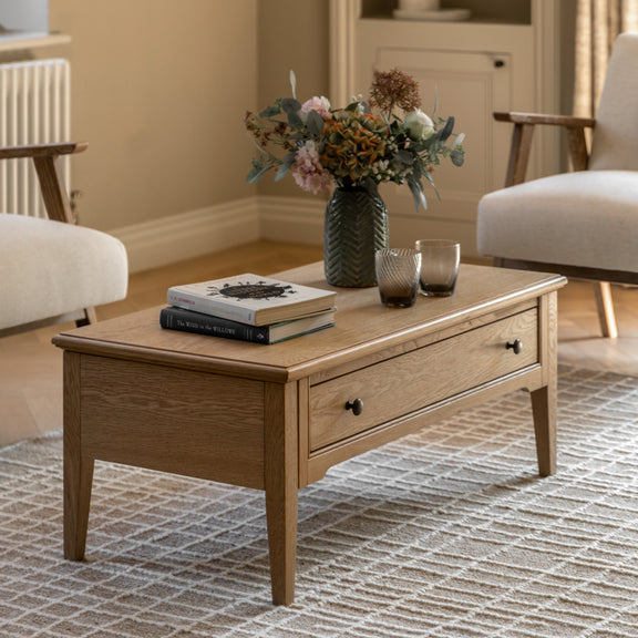 Malvern 1 Drawer Coffee Table from SSS Home Needs - Living room furniture Ireland