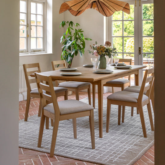 Malvern Extending Dining Table - Extendable Dining Table from SSS Home Needs - Dining table Ireland
