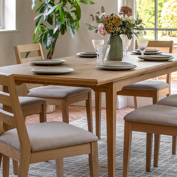 Malvern Extending Dining Table - Extendable Dining Table from SSS Home Needs - Dining table Ireland