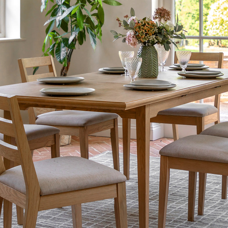 Malvern Extending Dining Table - Extendable Dining Table from SSS Home Needs - Dining table Ireland