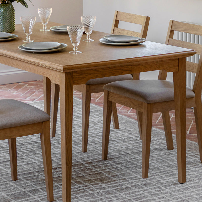 Malvern Extending Dining Table - Extendable Dining Table from SSS Home Needs - Dining table Ireland