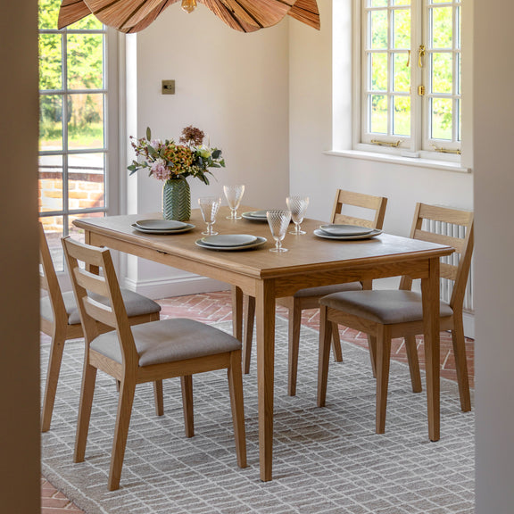 Malvern Extending Dining Table - Extendable Dining Table from SSS Home Needs - Dining table Ireland
