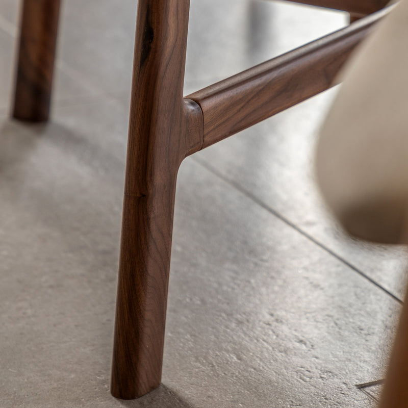 Madrid Oval Dining Table Walnut - Oval Dining Room Table from SSS Home Needs - Dining table Ireland