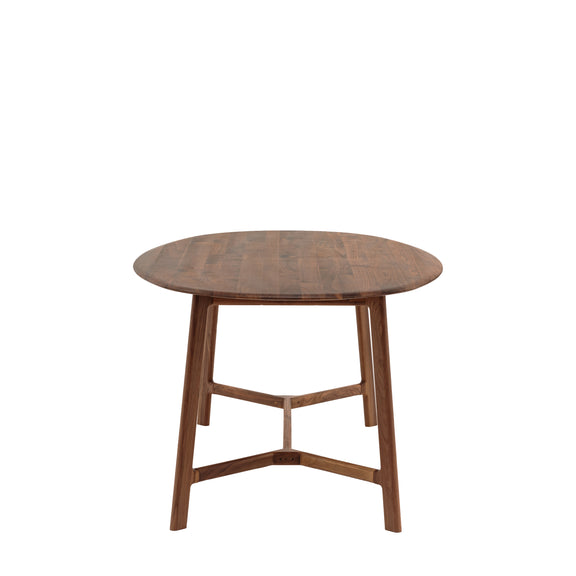 Madrid Oval Dining Table Walnut - Oval Dining Room Table from SSS Home Needs - Dining table Ireland