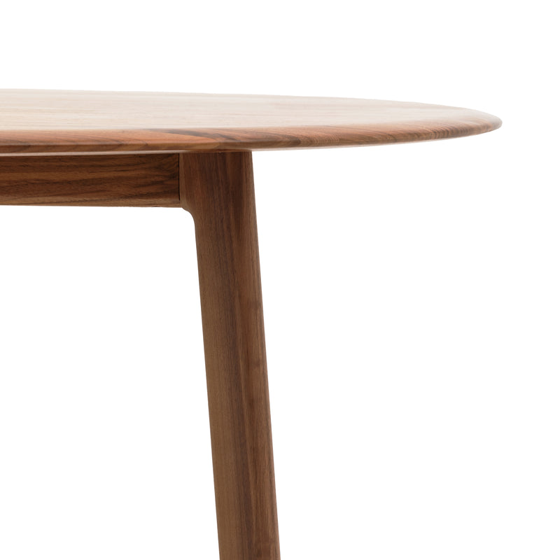 Madrid Oval Dining Table Walnut - Oval Dining Room Table from SSS Home Needs - Dining table Ireland
