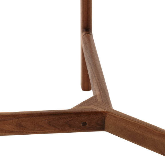 Madrid Oval Dining Table Walnut - Oval Dining Room Table from SSS Home Needs - Dining table Ireland