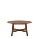 Madrid Round Walnut Coffee Table from SSS Home Needs - Living room furniture Ireland