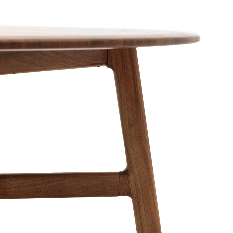 Madrid Round Walnut Coffee Table from SSS Home Needs - Living room furniture Ireland