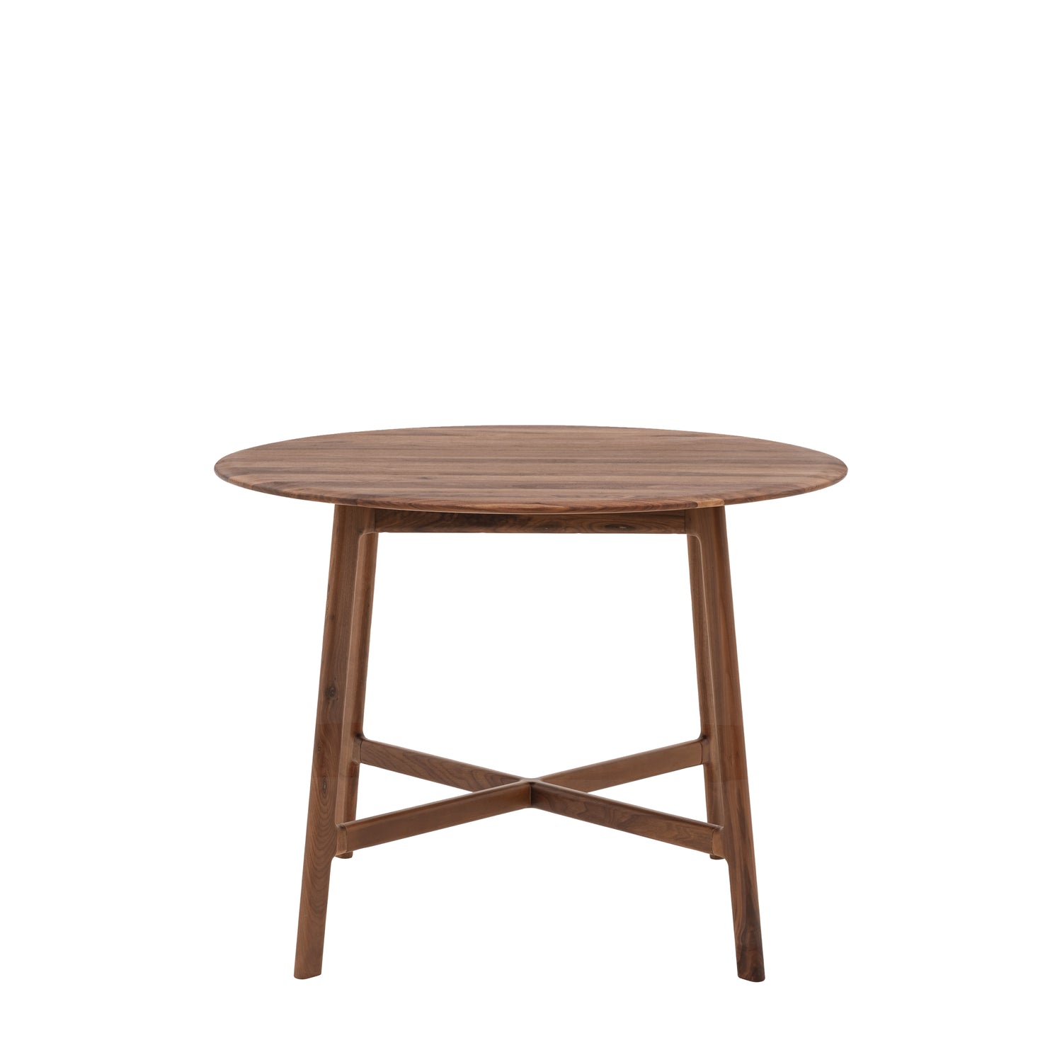Madrid Round Dining Table Walnut - Round Dining Room Table from SSS Home Needs - Dining table Ireland