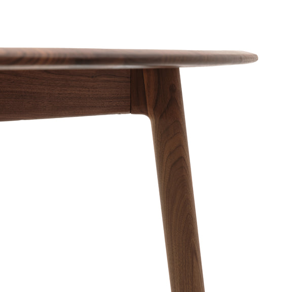 Madrid Round Dining Table Walnut - Round Dining Room Table from SSS Home Needs - Dining table Ireland