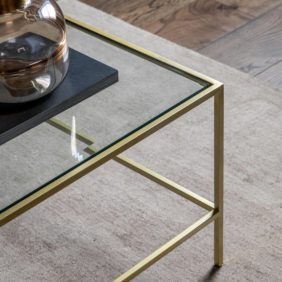 Rothbury Champagne Coffee Table from SSS Home Needs - Living room furniture Ireland