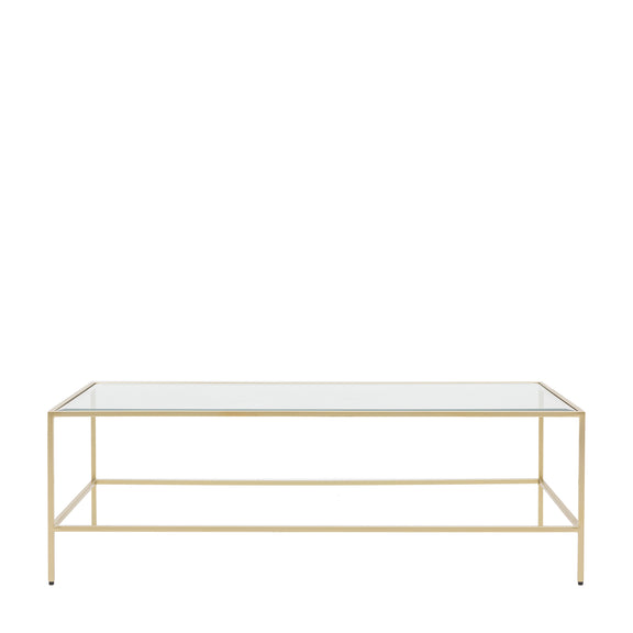 Rothbury Champagne Coffee Table from SSS Home Needs - Living room furniture Ireland