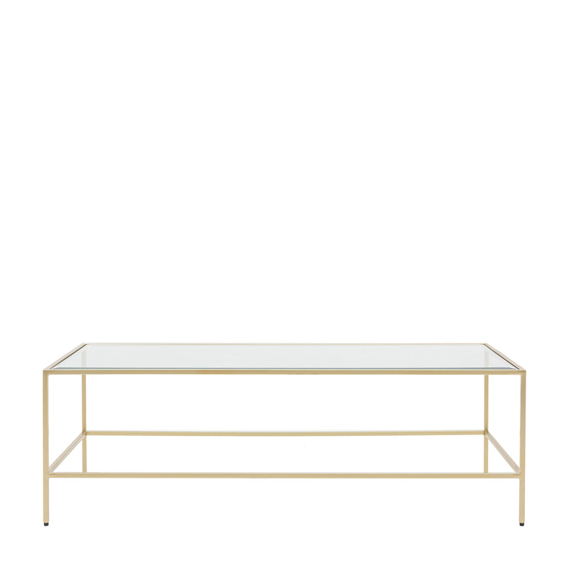 Rothbury Champagne Coffee Table from SSS Home Needs - Living room furniture Ireland