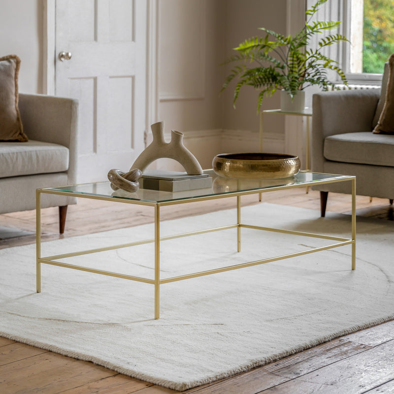 Rothbury Champagne Coffee Table from SSS Home Needs - Living room furniture Ireland