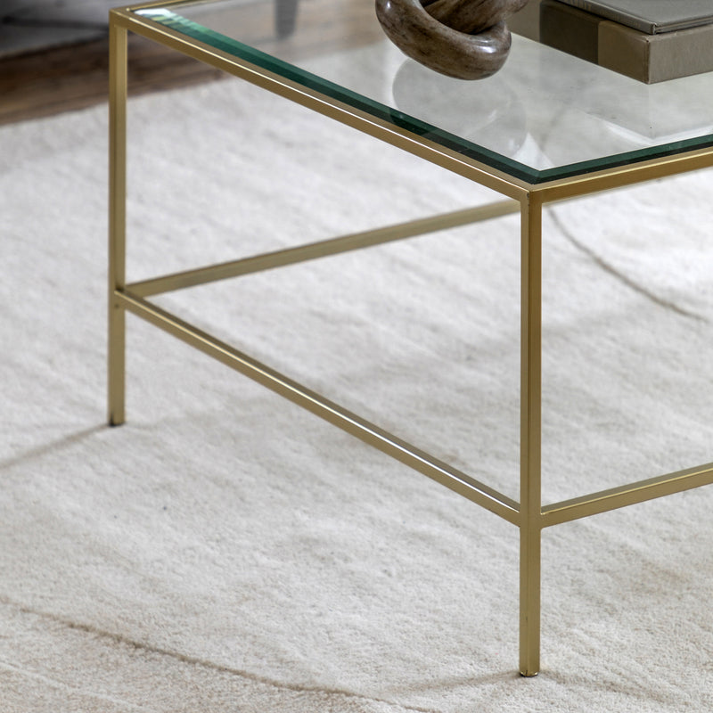 Rothbury Champagne Coffee Table from SSS Home Needs - Living room furniture Ireland