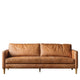 Osborne Vintage Brown Leather 3 Seater Sofa from SSS Home Needs - Living room sofa Ireland