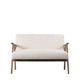 Neyland Natural Linen 2 Seater Sofa from SSS Home Needs - Living room sofa Ireland