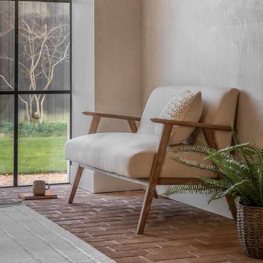 Neyland Natural Linen 2 Seater Sofa from SSS Home Needs - Living room sofa Ireland