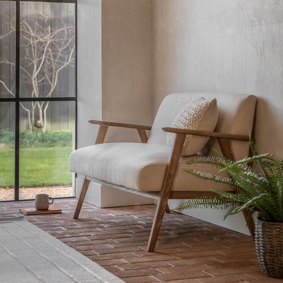 Neyland Natural Linen 2 Seater Sofa from SSS Home Needs - Living room sofa Ireland