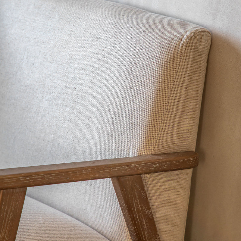Neyland Natural Linen 2 Seater Sofa from SSS Home Needs - Living room sofa Ireland