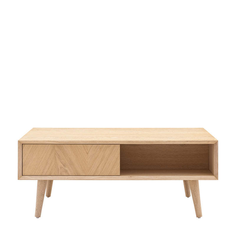 Milano 2 Drawer Coffee Table from SSS Home Needs - Living room furniture Ireland