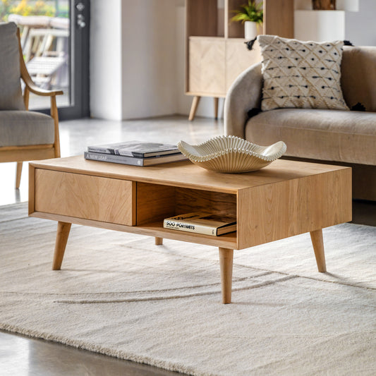 Milano 2 Drawer Coffee Table from SSS Home Needs - Living room furniture Ireland