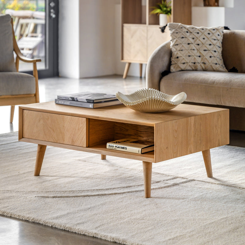 Milano 2 Drawer Coffee Table from SSS Home Needs - Living room furniture Ireland