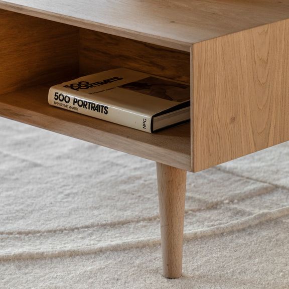 Milano 2 Drawer Coffee Table from SSS Home Needs - Living room furniture Ireland