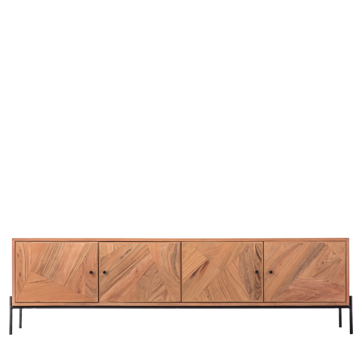 Oklahoma 4 Door Media Unit from SSS Home Needs - TV unit Ireland