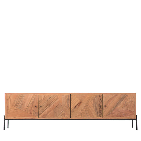 Oklahoma 4 Door Media Unit from SSS Home Needs - TV unit Ireland