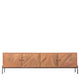 Oklahoma 4 Door Media Unit from SSS Home Needs - TV unit Ireland