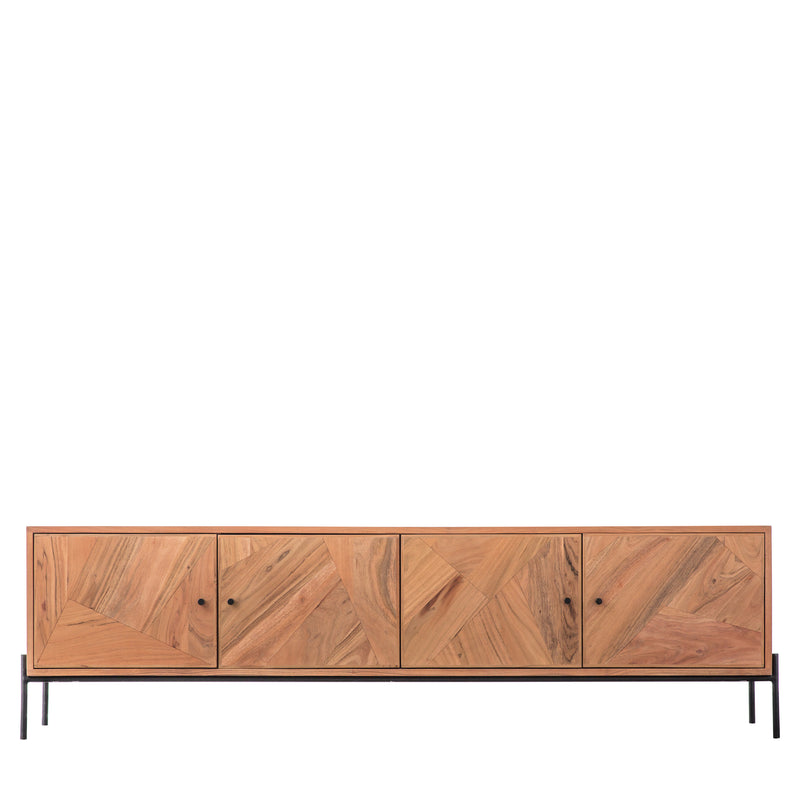 Oklahoma 4 Door Media Unit from SSS Home Needs - TV unit Ireland
