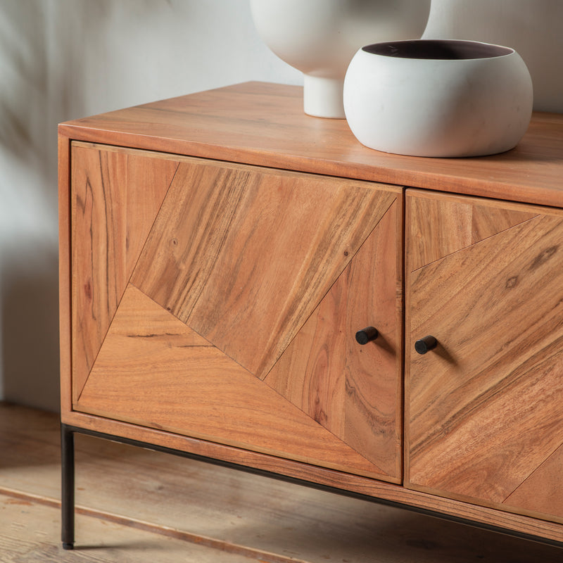 Oklahoma 4 Door Media Unit from SSS Home Needs - TV unit Ireland