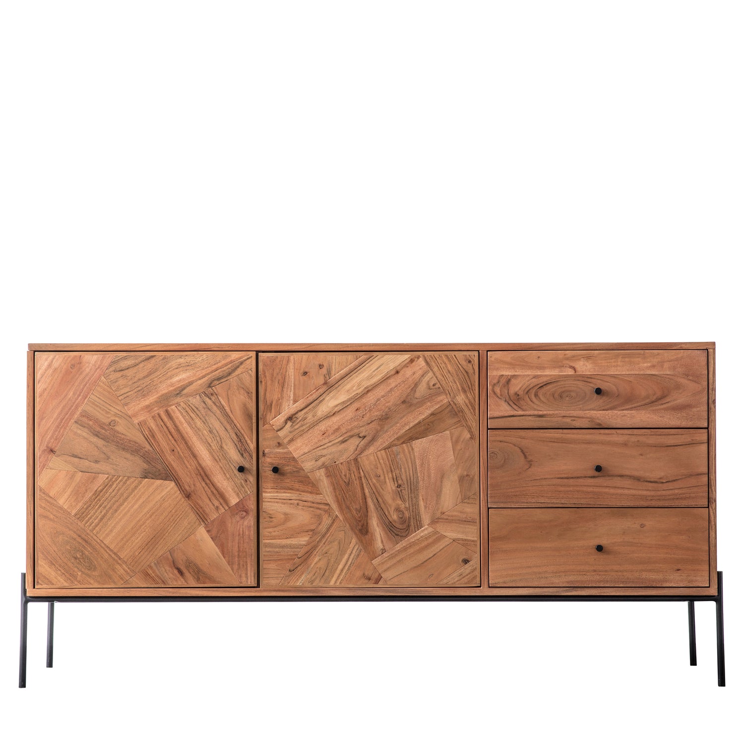 Oklahoma 2 Door 3 Drawer Sideboard from SSS Home Needs - Dining room storage Ireland