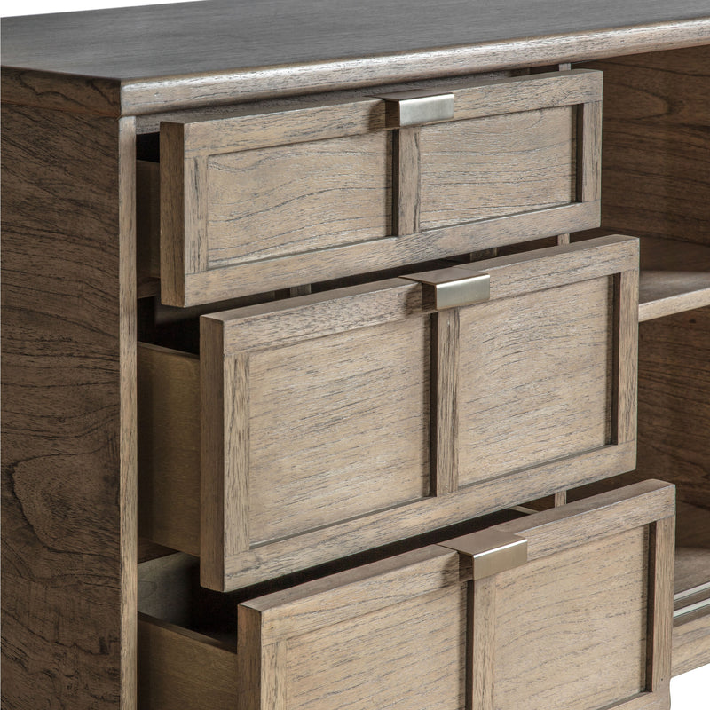 Kyoto 3 Drawer 2 Door Sideboard from SSS Home Needs - Dining room storage Ireland