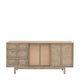Kyoto 3 Drawer 2 Door Sideboard from SSS Home Needs - Dining room storage Ireland