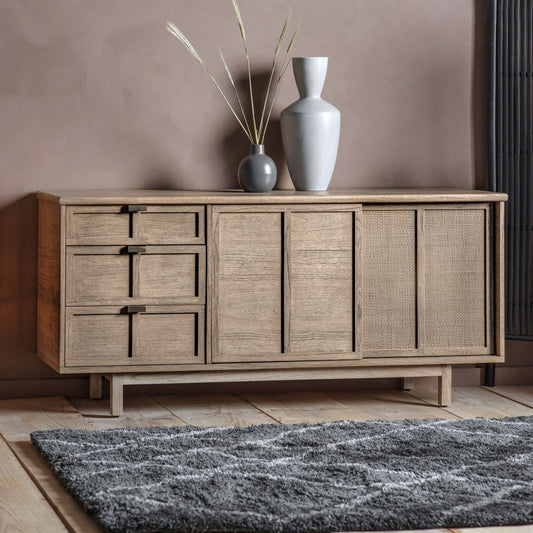Kyoto 3 Drawer 2 Door Sideboard from SSS Home Needs - Dining room storage Ireland