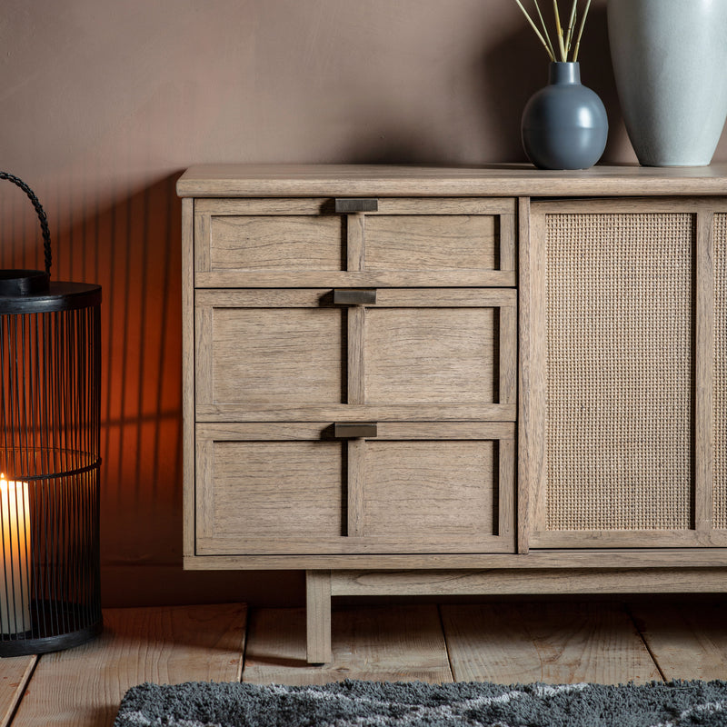 Kyoto 3 Drawer 2 Door Sideboard from SSS Home Needs - Dining room storage Ireland