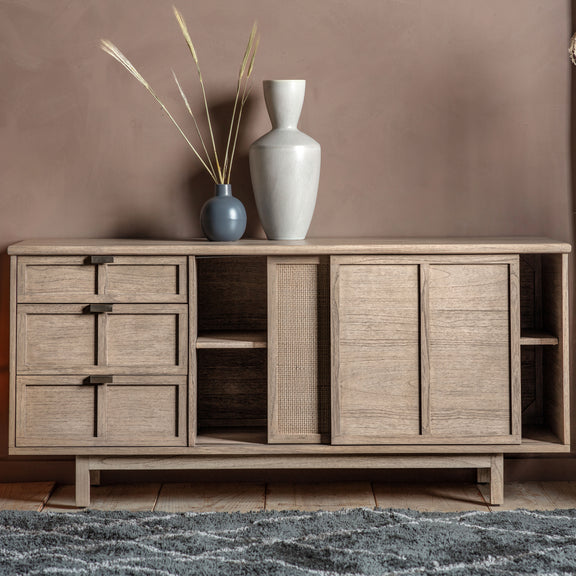 Kyoto 3 Drawer 2 Door Sideboard from SSS Home Needs - Dining room storage Ireland