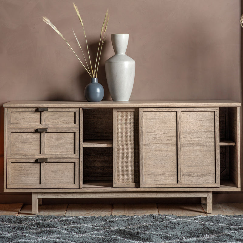 Kyoto 3 Drawer 2 Door Sideboard from SSS Home Needs - Dining room storage Ireland