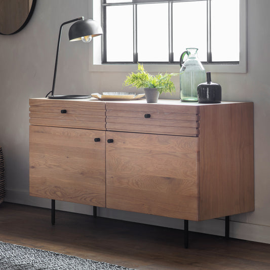 Okayama 2 Drawer 2 Door Sideboard from SSS Home Needs - Dining room storage Ireland