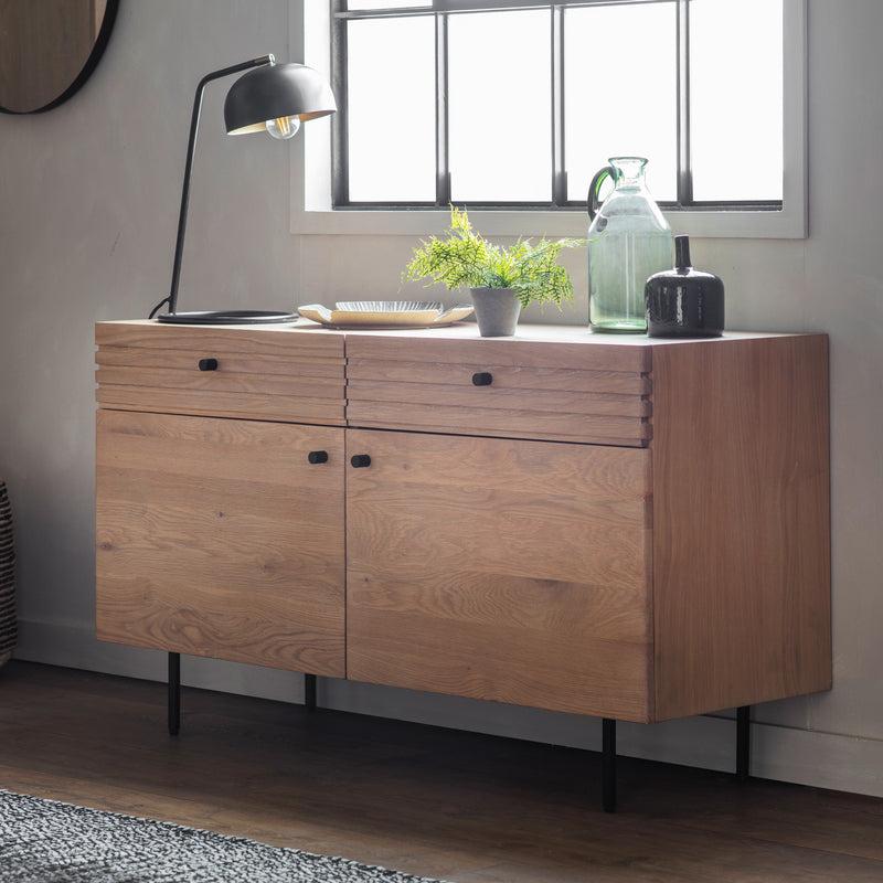 Okayama 2 Drawer 2 Door Sideboard from SSS Home Needs - Dining room storage Ireland