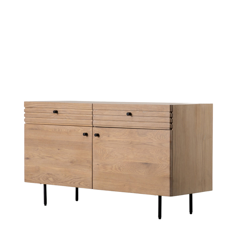 Okayama 2 Drawer 2 Door Sideboard from SSS Home Needs - Dining room storage Ireland