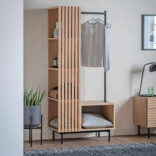 Okayama Open Wardrobe from SSS Home Needs - Bedroom wardrobe Ireland