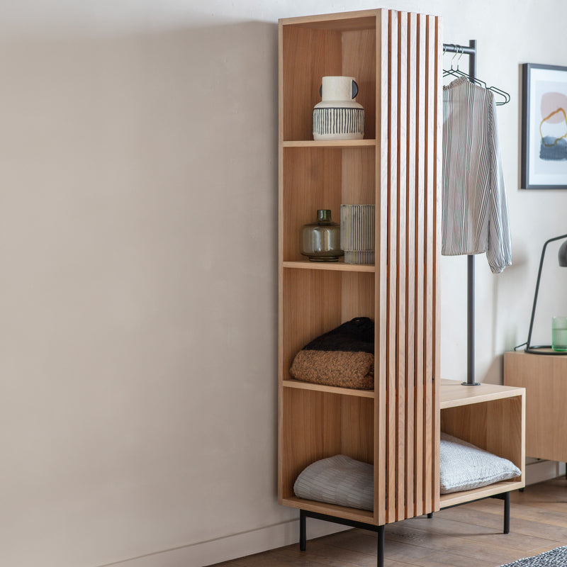 Okayama Open Wardrobe from SSS Home Needs - Bedroom wardrobe Ireland