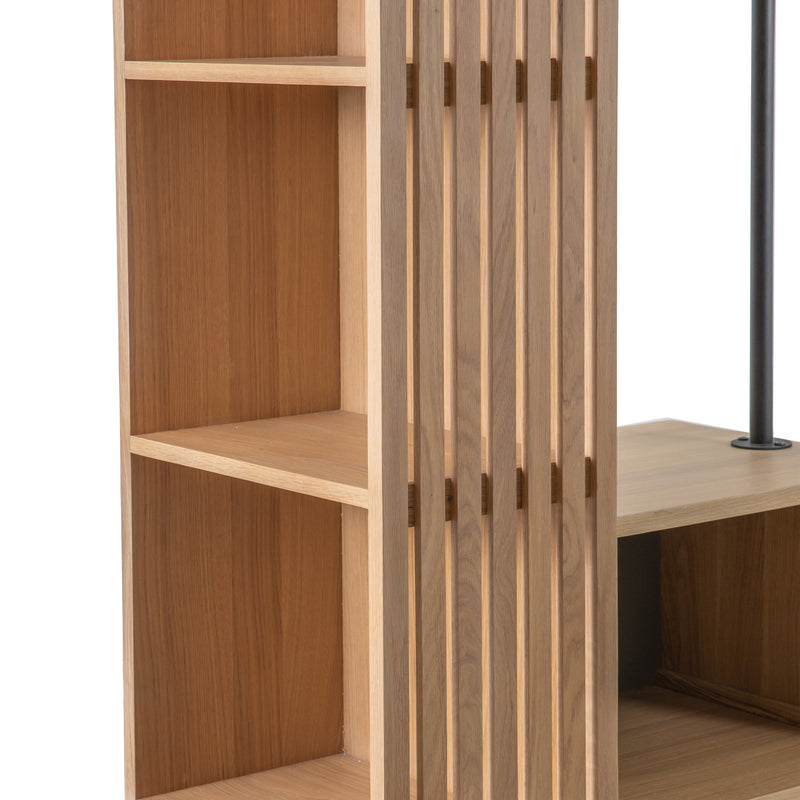 Okayama Open Wardrobe from SSS Home Needs - Bedroom wardrobe Ireland