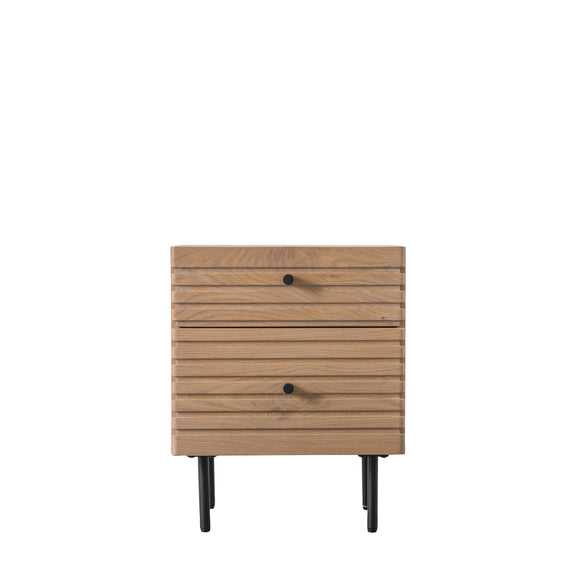 Okayama 2 Drawer Bedside from SSS Home Needs - Bedside table Ireland