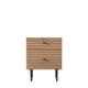 Okayama 2 Drawer Bedside from SSS Home Needs - Bedside table Ireland
